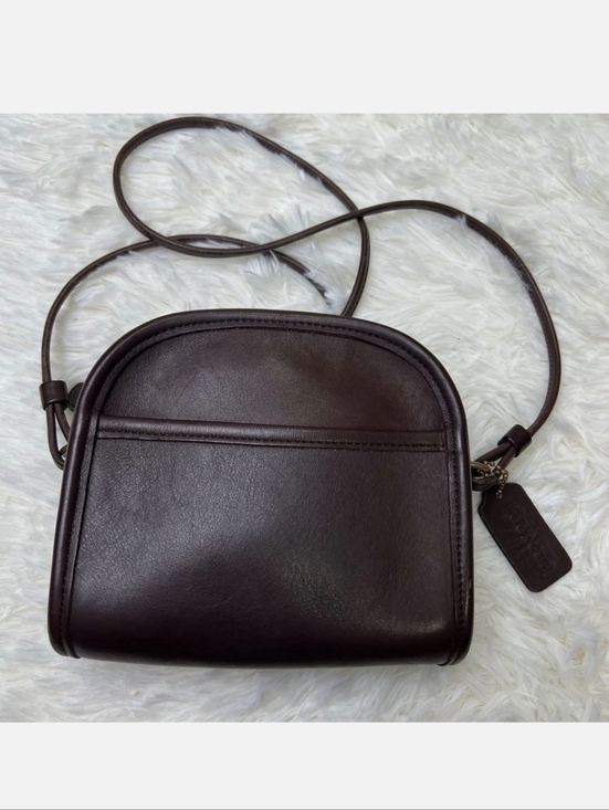 Coach Handbags - Vintage Coach Abbie Leather Crossbody Bag
